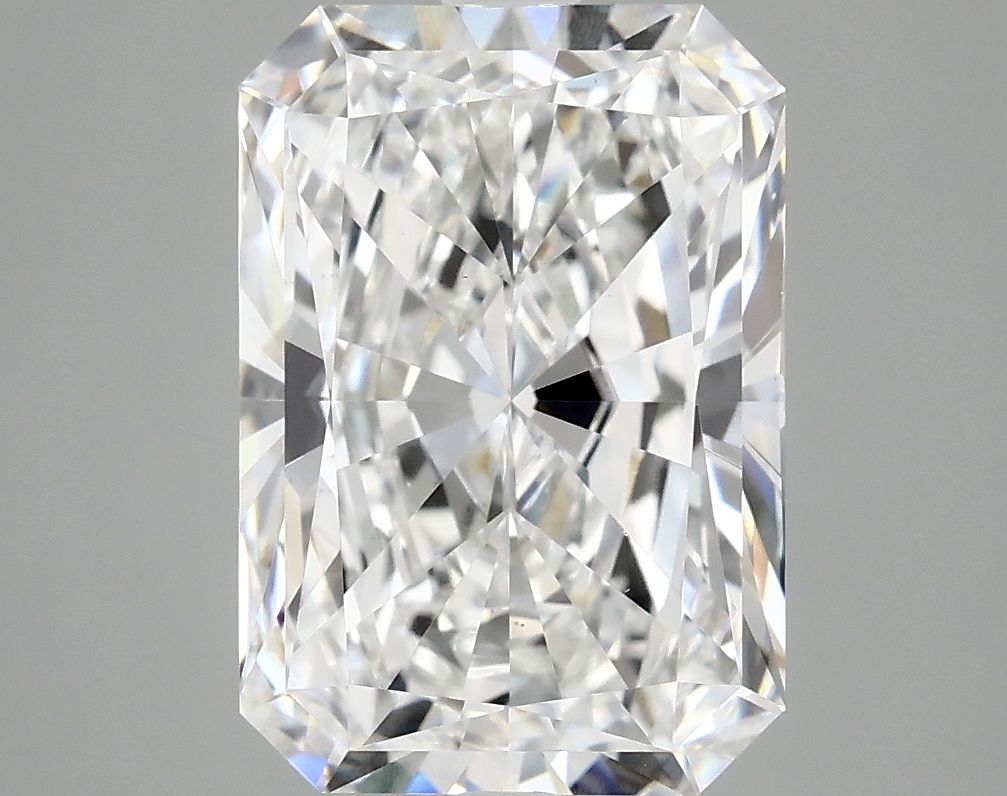 4.19 ct. radiant Lab Grown Diamond front image