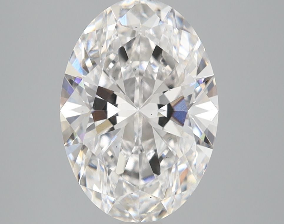 2.26 ct. oval Lab Grown Diamond front image