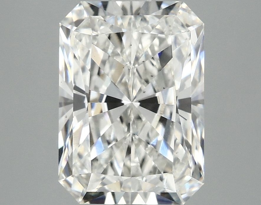 3.21 carat f VS1 EX Cut IGI radiant diamond