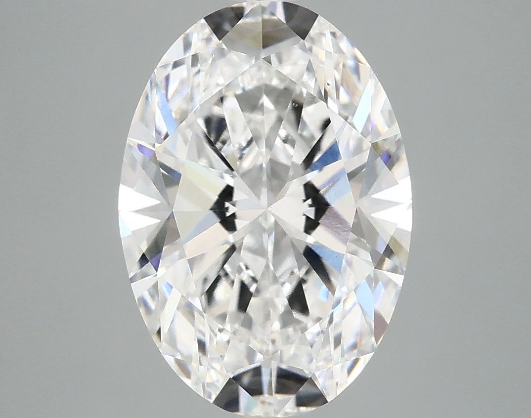3.98 ct. oval Lab Grown Diamond front image