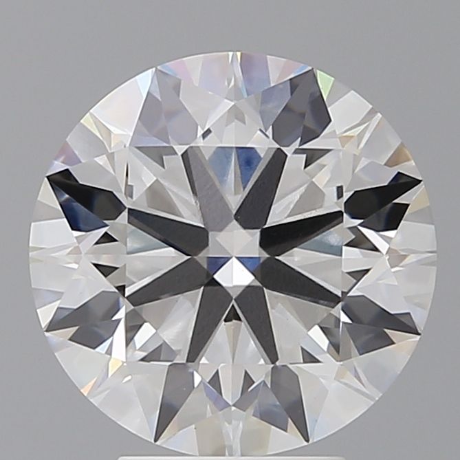 4.50 ct. round Lab Grown Diamond front image