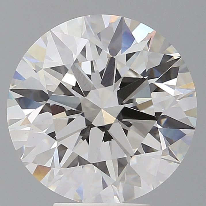 6.08 ct. round Lab Grown Diamond front image