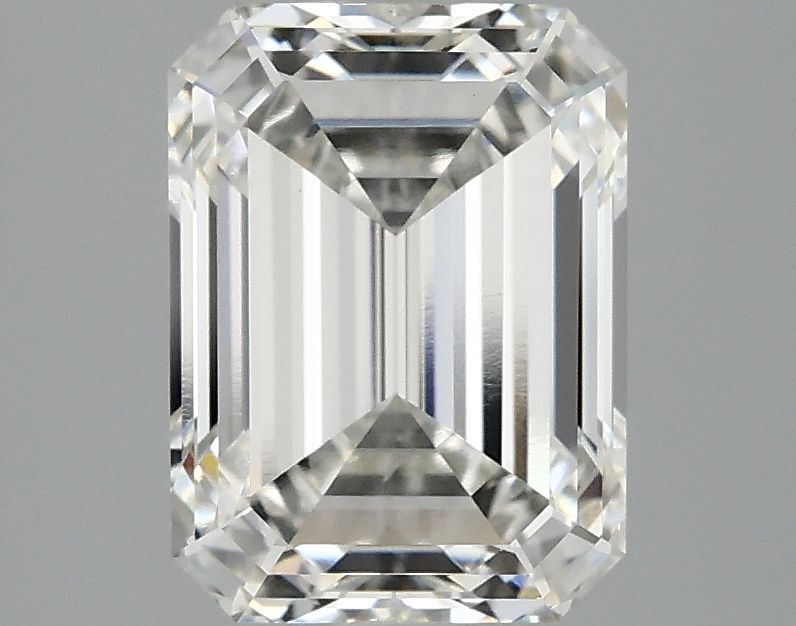 2.94 ct. emerald Lab Grown Diamond front image