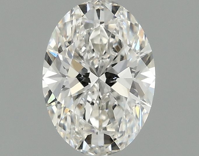 1.07 ct. oval Lab Grown Diamond front image