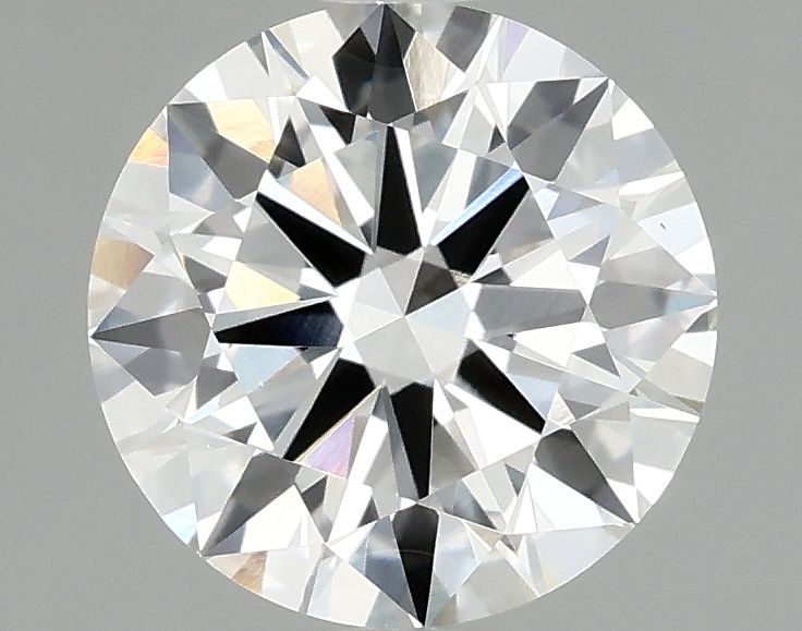 1.52 ct. round Lab Grown Diamond front image