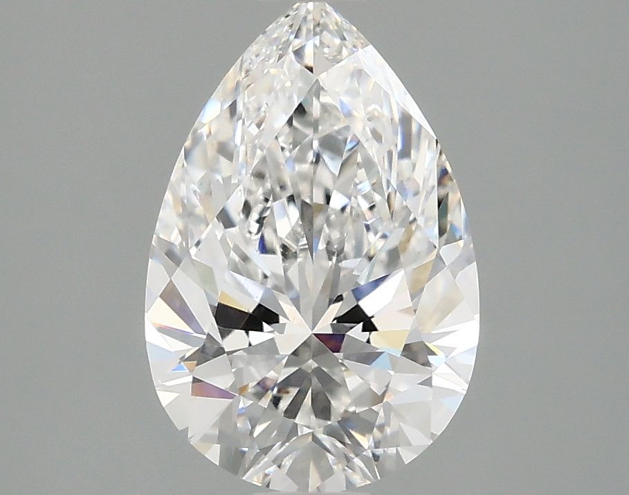 2.07 ct. pear Lab Grown Diamond front image