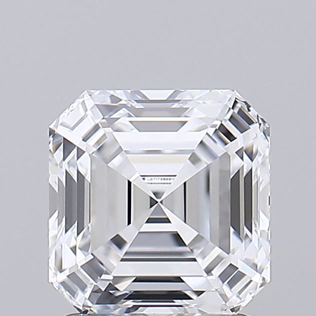 1.52 ct. asscher Lab Grown Diamond front image