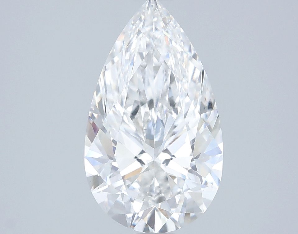 2.03 ct. pear Lab Grown Diamond front image