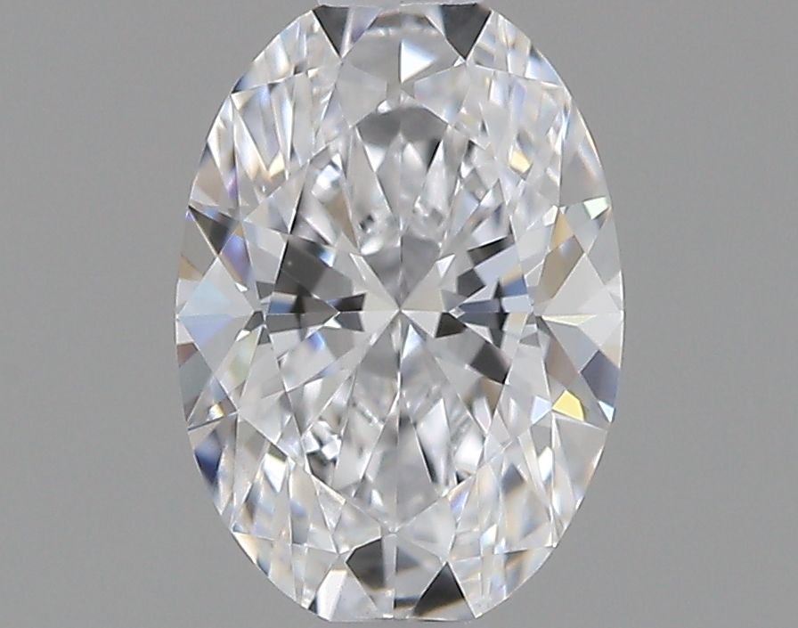 0.50 ct. oval Lab Grown Diamond front image