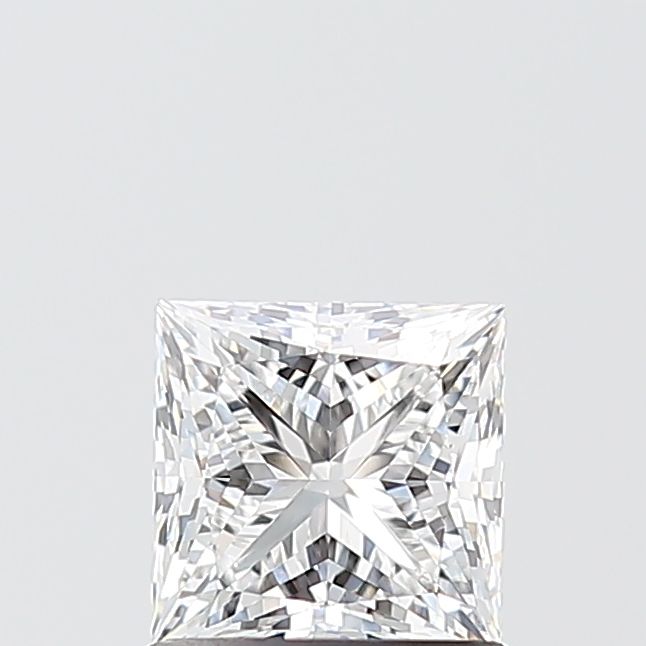 1.02 ct lab-grown Princess Diamond