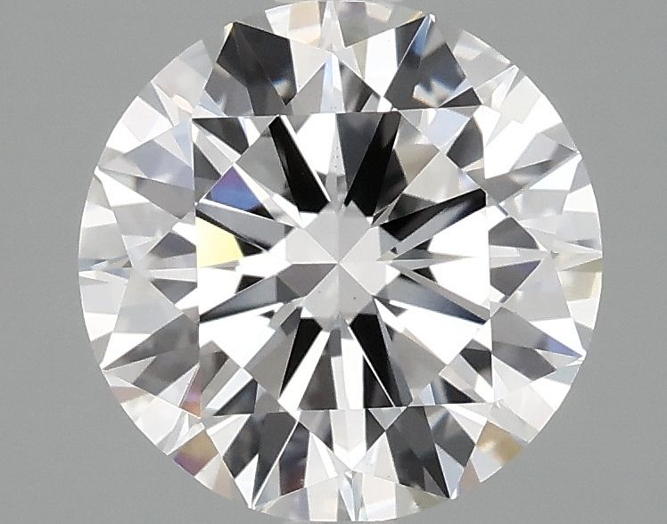 2.45 ct. round Lab Grown Diamond front image