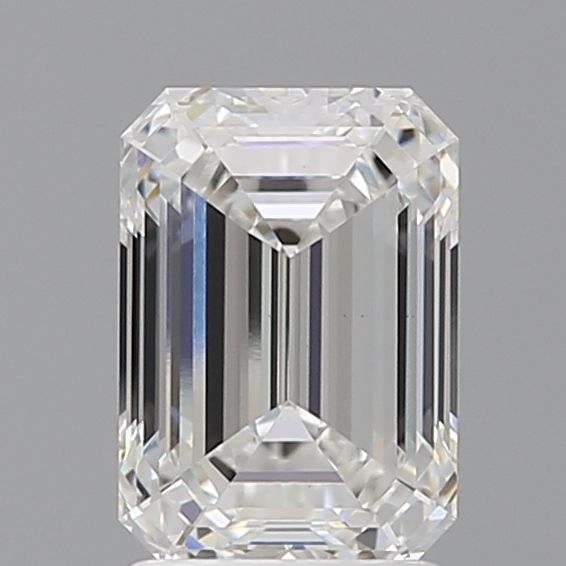 2.08 ct. emerald Lab Grown Diamond front image