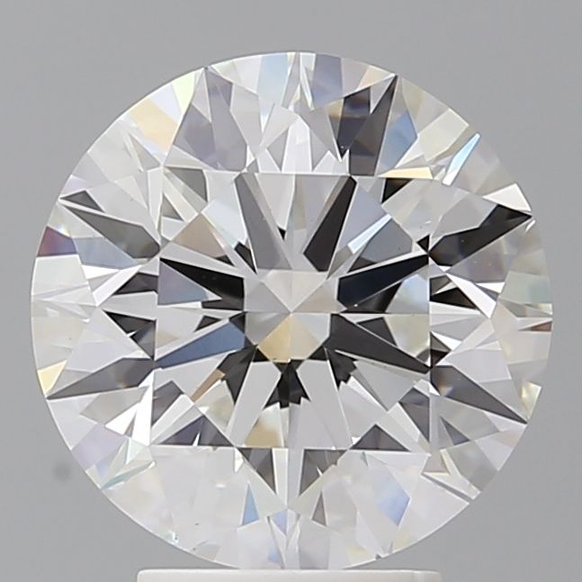 4.10 ct. round Lab Grown Diamond front image