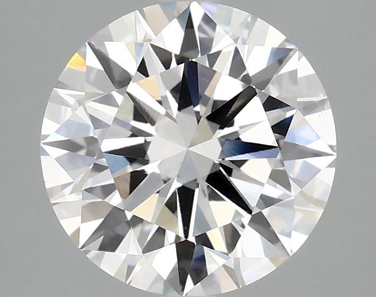 2.40 ct. round Lab Grown Diamond front image