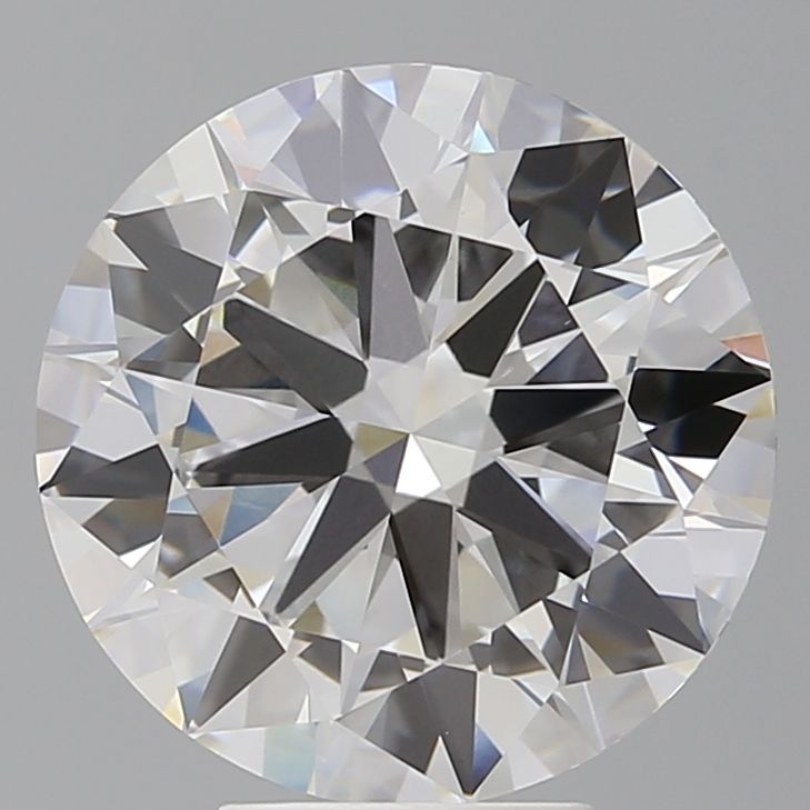 6.01 ct. round Lab Grown Diamond front image