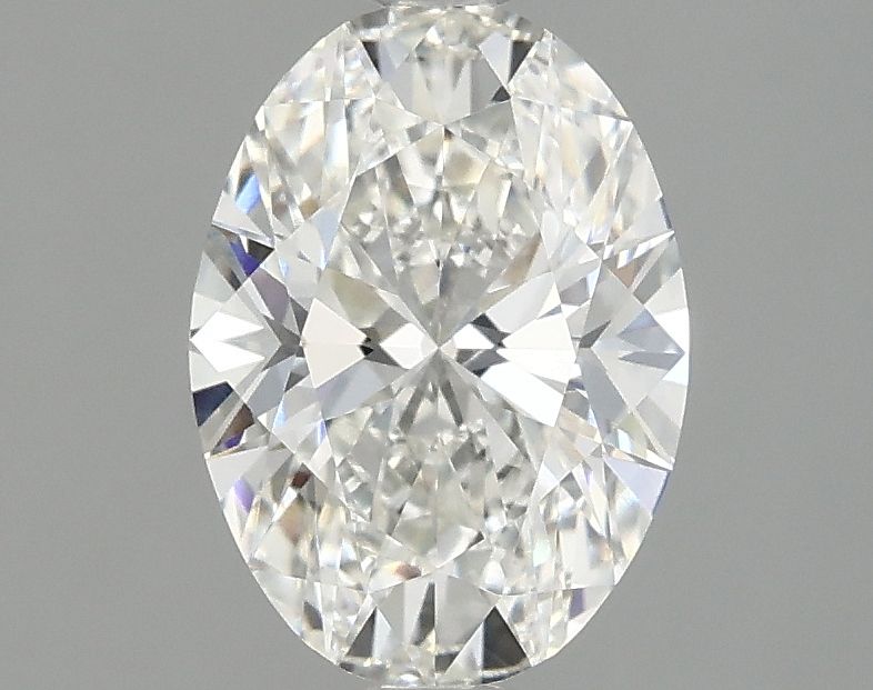1.54 ct. oval Lab Grown Diamond front image