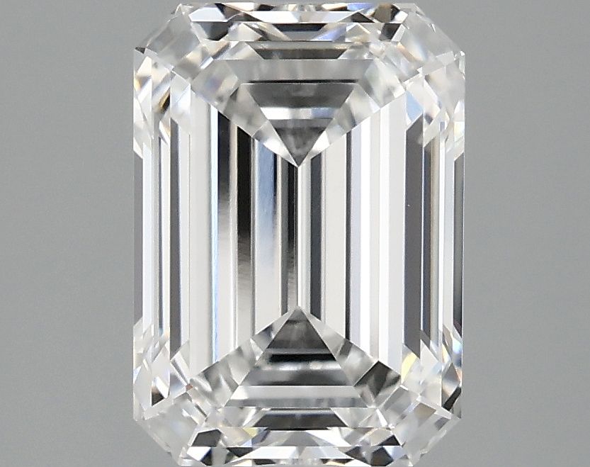 2.59 ct. emerald Lab Grown Diamond front image