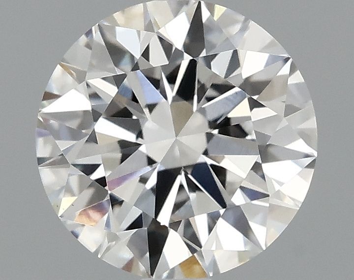 1.10 ct. round Lab Grown Diamond front image