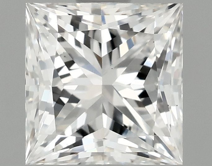 1.04 ct. princess Lab Grown Diamond front image