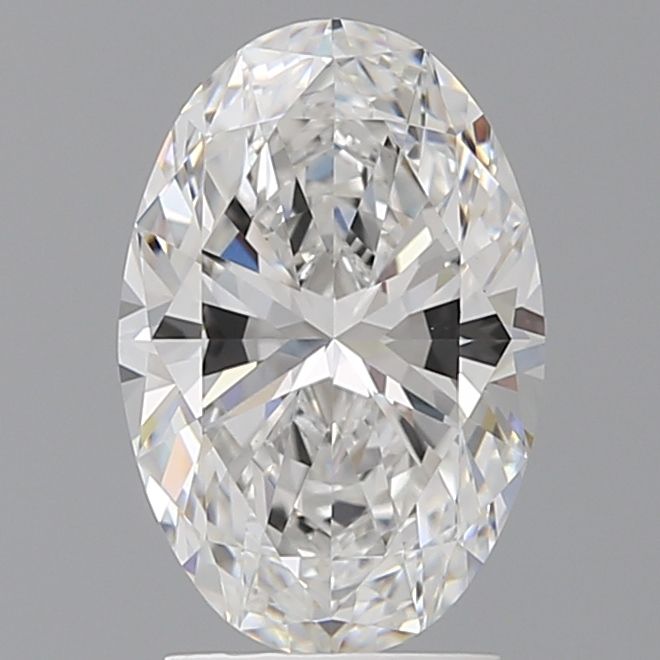 2.60 ct. oval Lab Grown Diamond front image