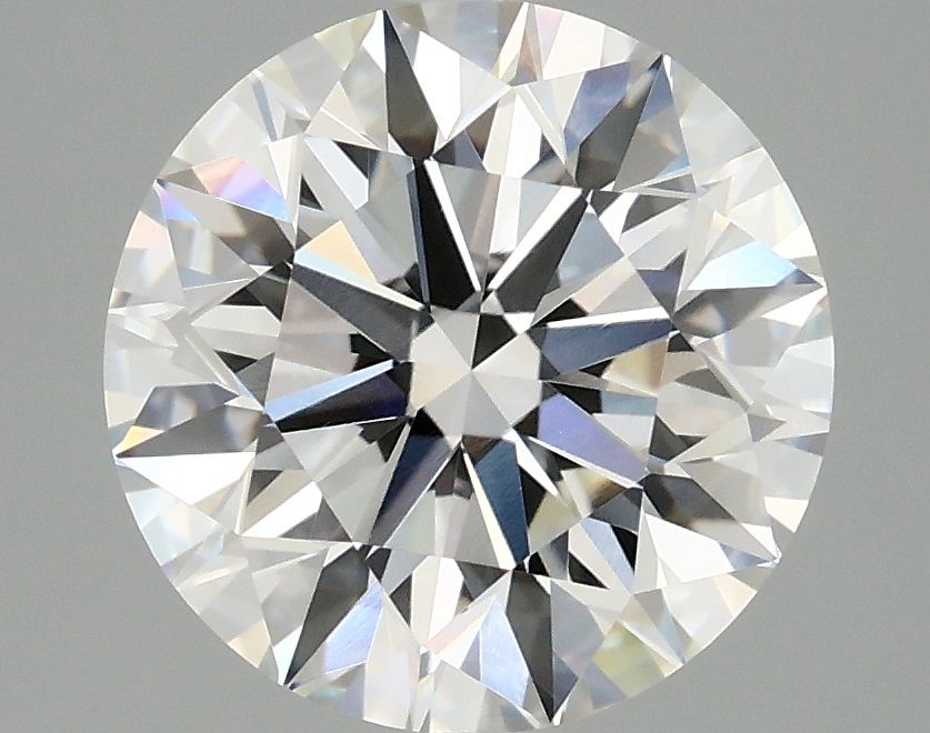 2.54 ct. round Lab Grown Diamond front image