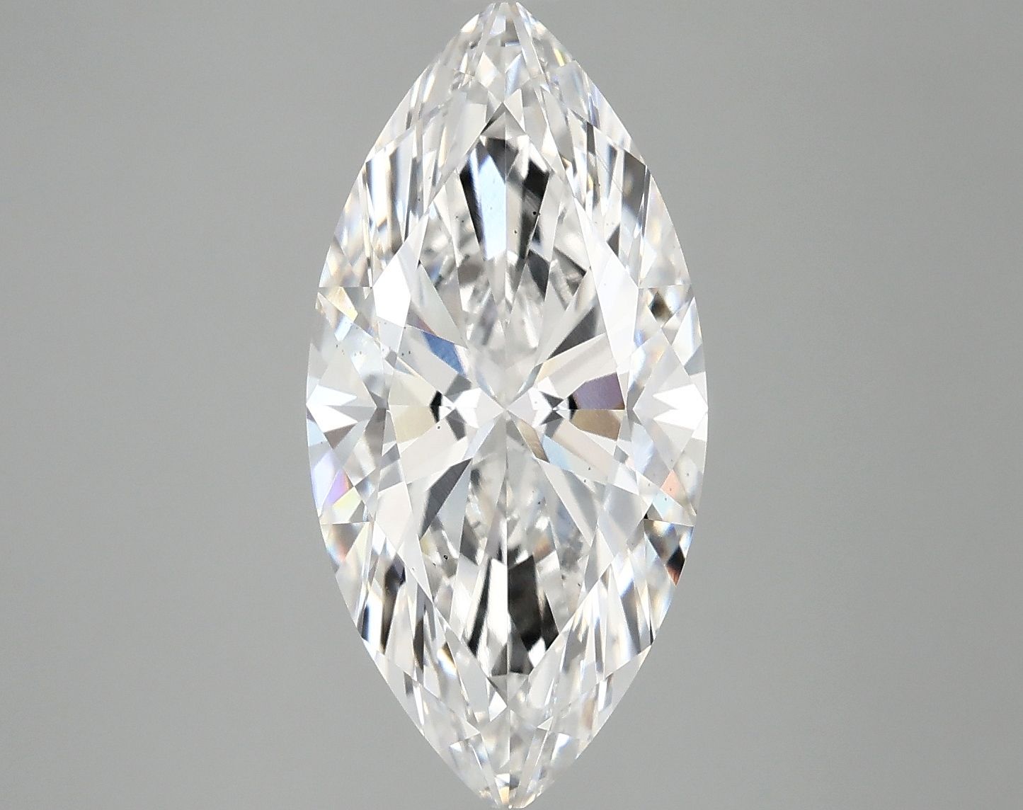 4.08 ct. marquise Lab Grown Diamond front image