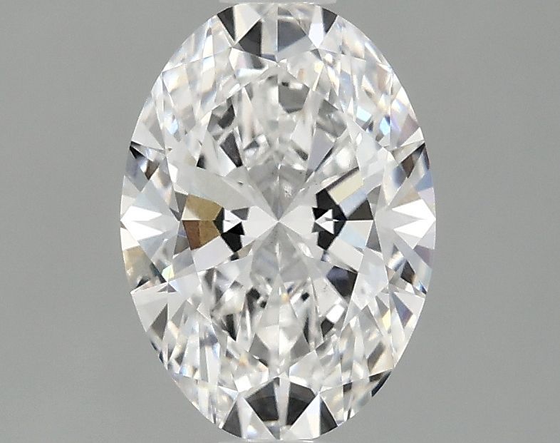 1.57 ct. oval Lab Grown Diamond front image