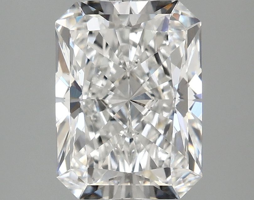 2.46 carat e VS1 EX Cut IGI radiant diamond