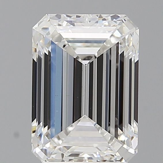 2.59 ct. emerald Lab Grown Diamond front image