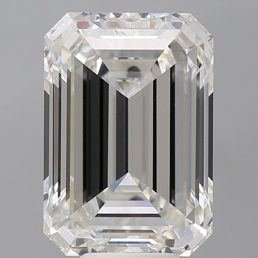 8.56 ct. emerald Lab Grown Diamond front image