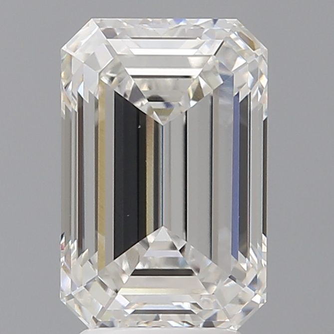 4.06 ct. emerald Lab Grown Diamond front image