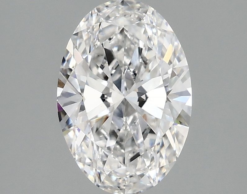 1.49 ct. oval Lab Grown Diamond front image