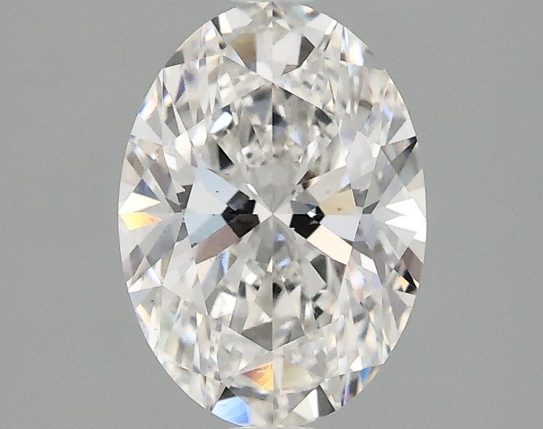 1.58 ct. oval Lab Grown Diamond front image