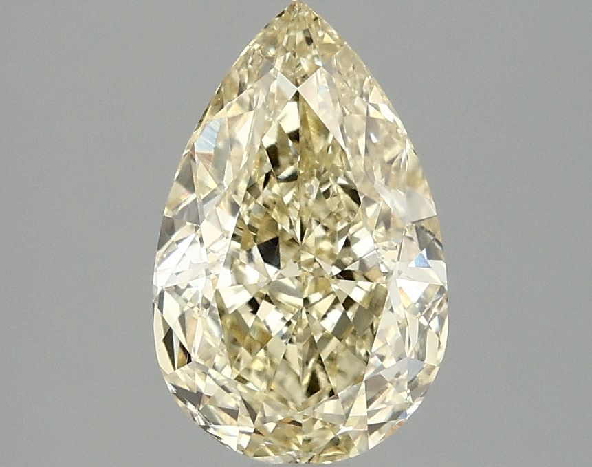 2.01 ct. pear Lab Grown Diamond front image
