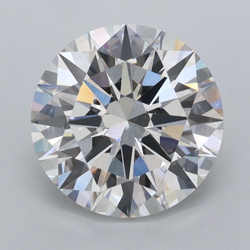 2.51 ct. round Lab Grown Diamond front image