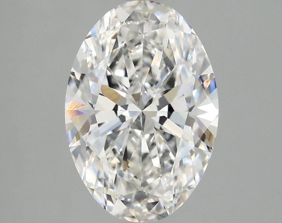 2.54 ct. oval Lab Grown Diamond front image