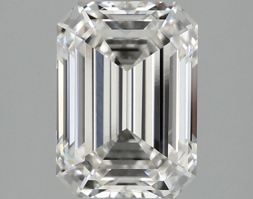 2.48 ct. emerald Lab Grown Diamond front image
