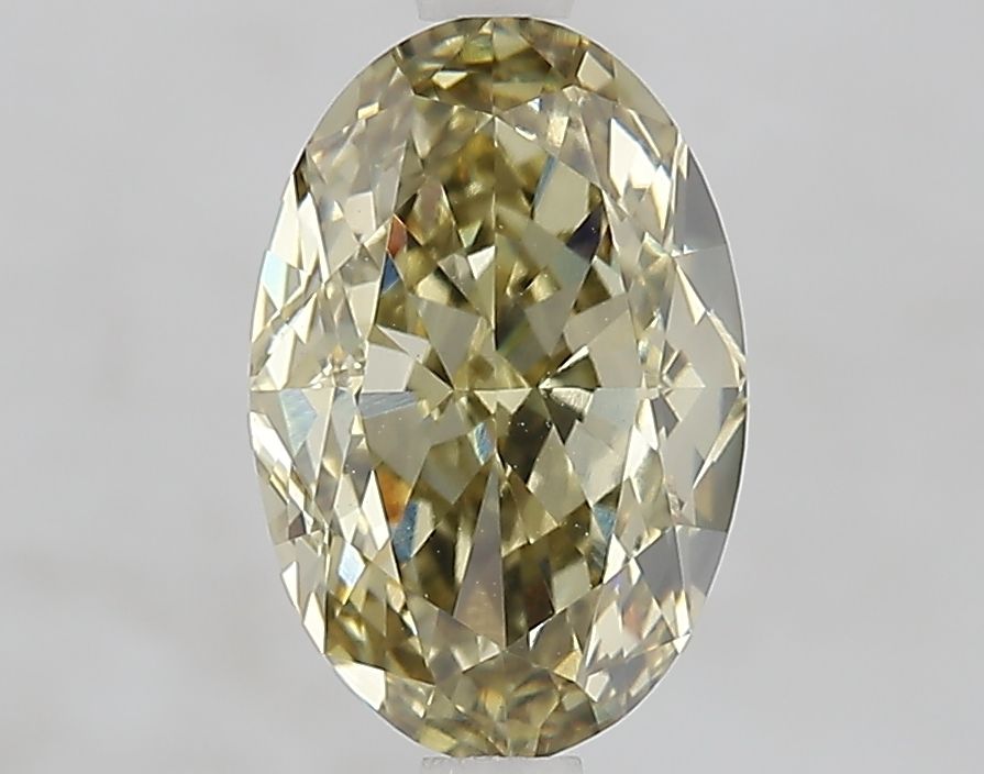 2.51 ct. oval Lab Grown Diamond front image