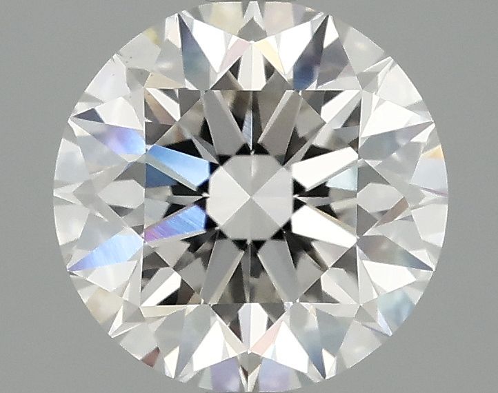 2.54 ct. round Lab Grown Diamond front image