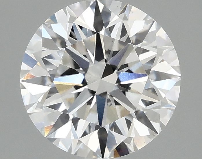 2.08 ct. round Lab Grown Diamond front image