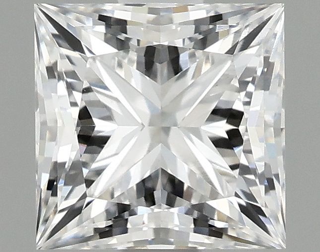 1.1 ct lab-grown Princess Diamond