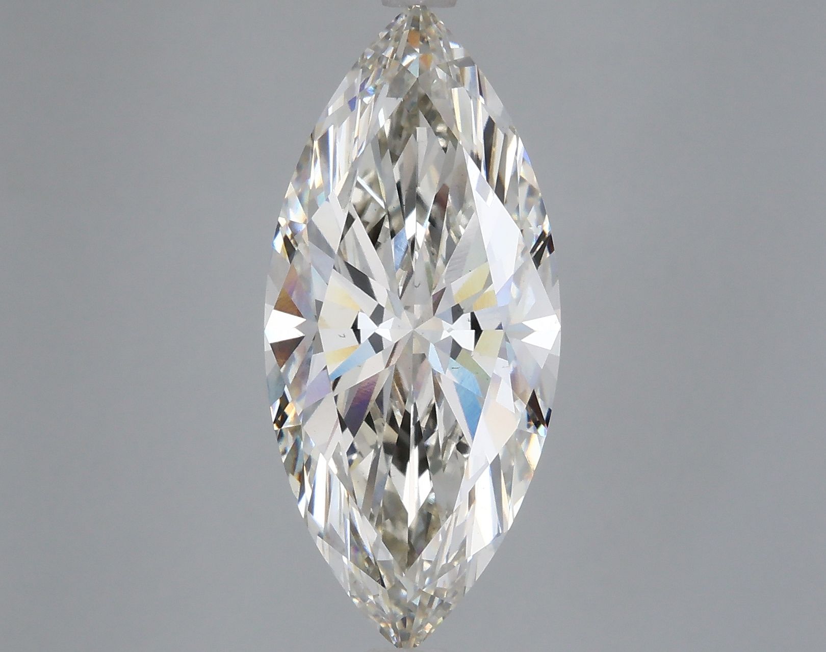 4.92 ct. marquise Lab Grown Diamond front image