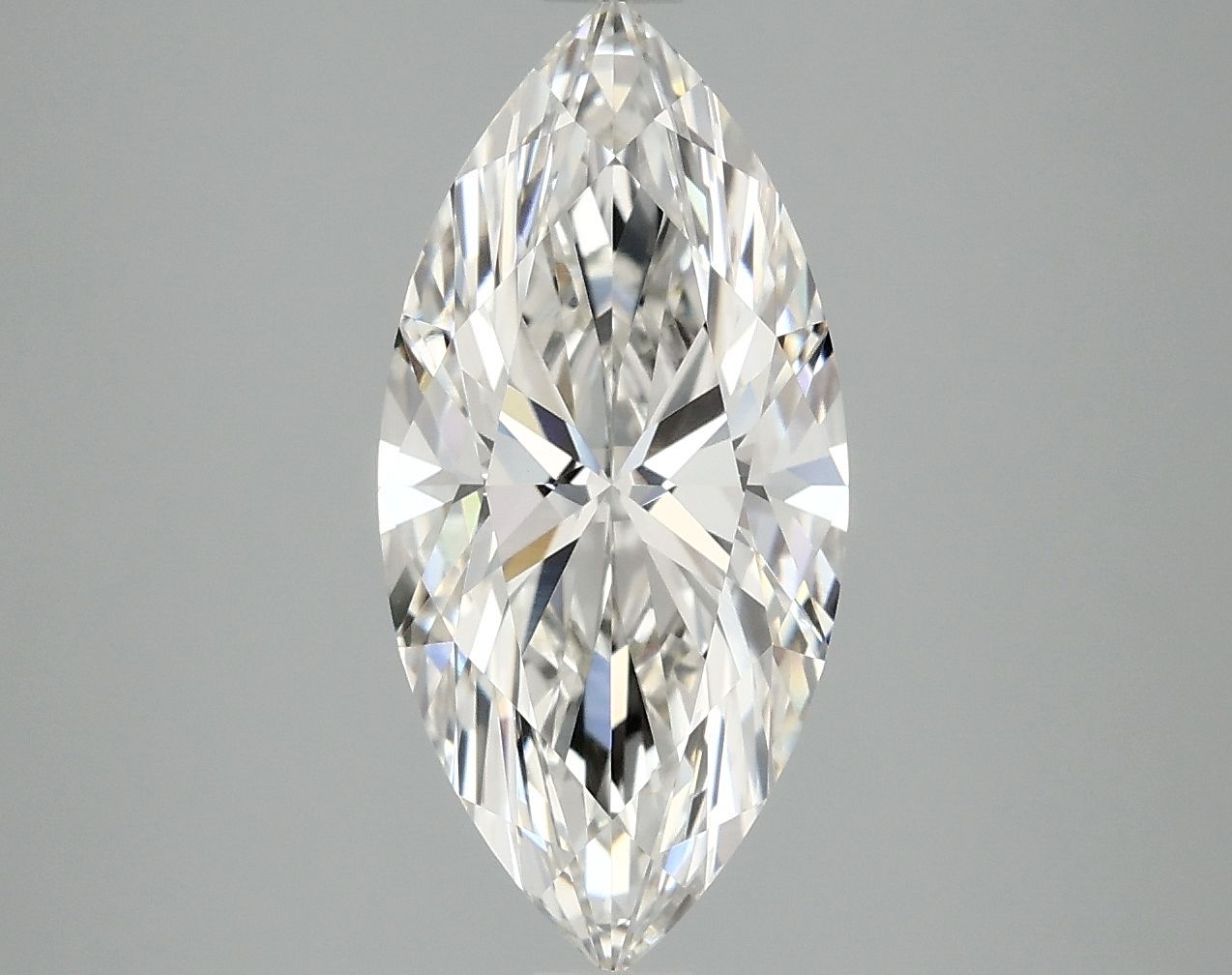 2.89 ct lab-grown Marquise Diamond