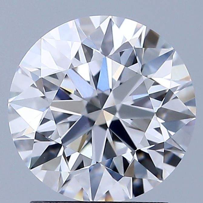 1.58 ct. round Lab Grown Diamond front image