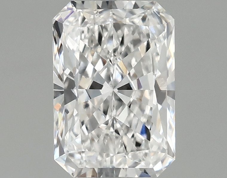 1.10 ct. radiant Lab Grown Diamond front image