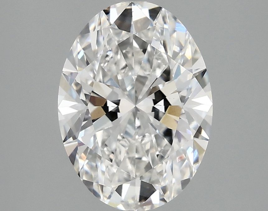 2.09 ct. oval Lab Grown Diamond front image
