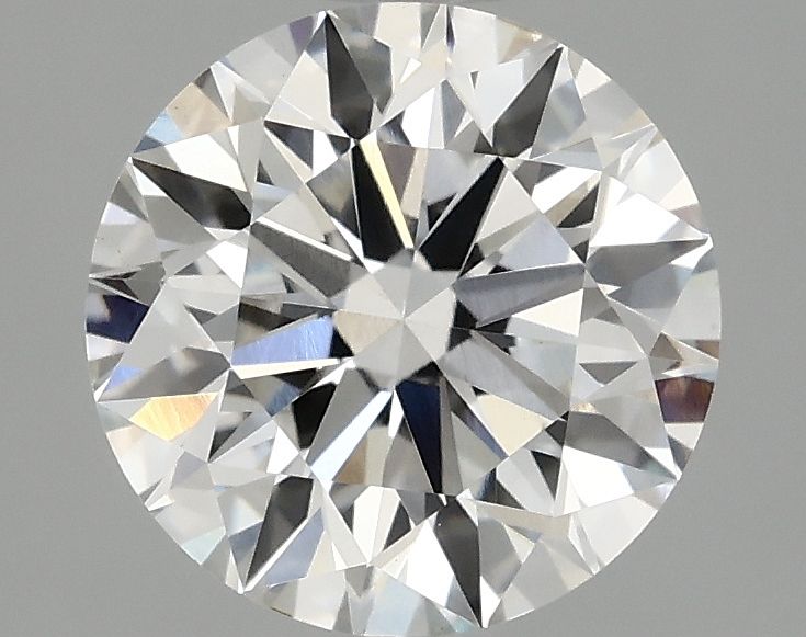 1.53 ct. round Lab Grown Diamond front image