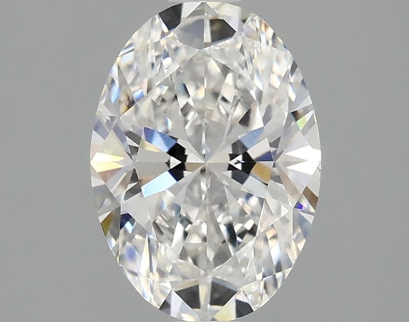 1.59 ct. oval Lab Grown Diamond front image