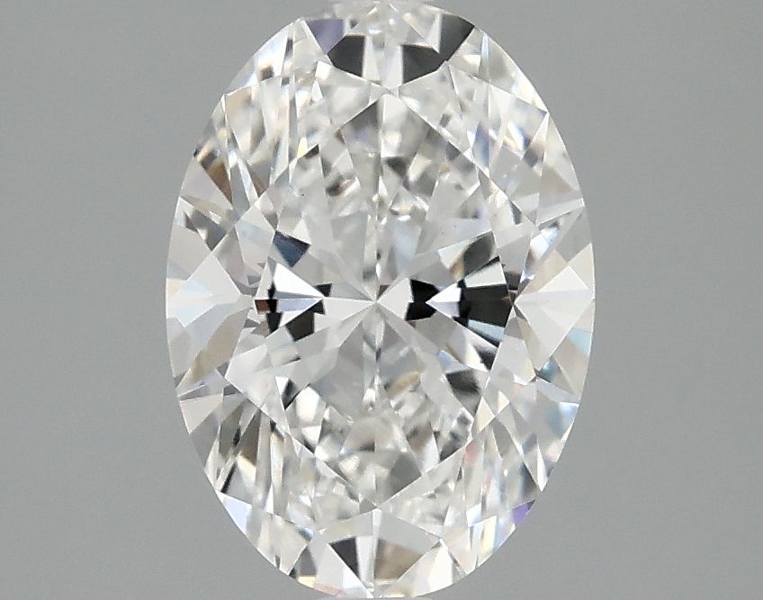 2.02 ct. oval Lab Grown Diamond front image