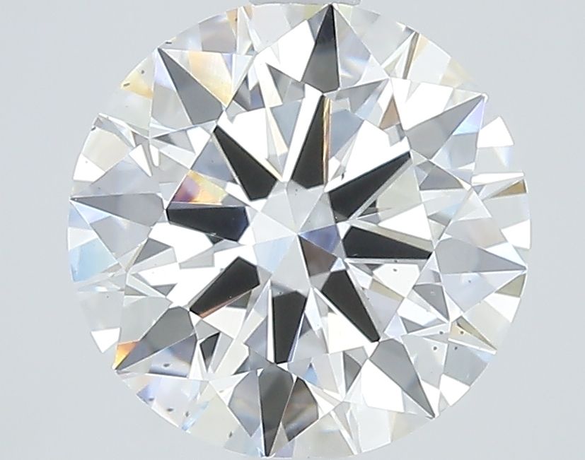 3.04 ct. round Lab Grown Diamond front image